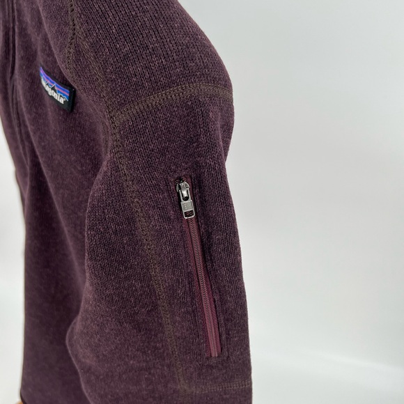 Patagonia Better‎ Sweater Quarter Zip Jacket - Picture 5 of 11